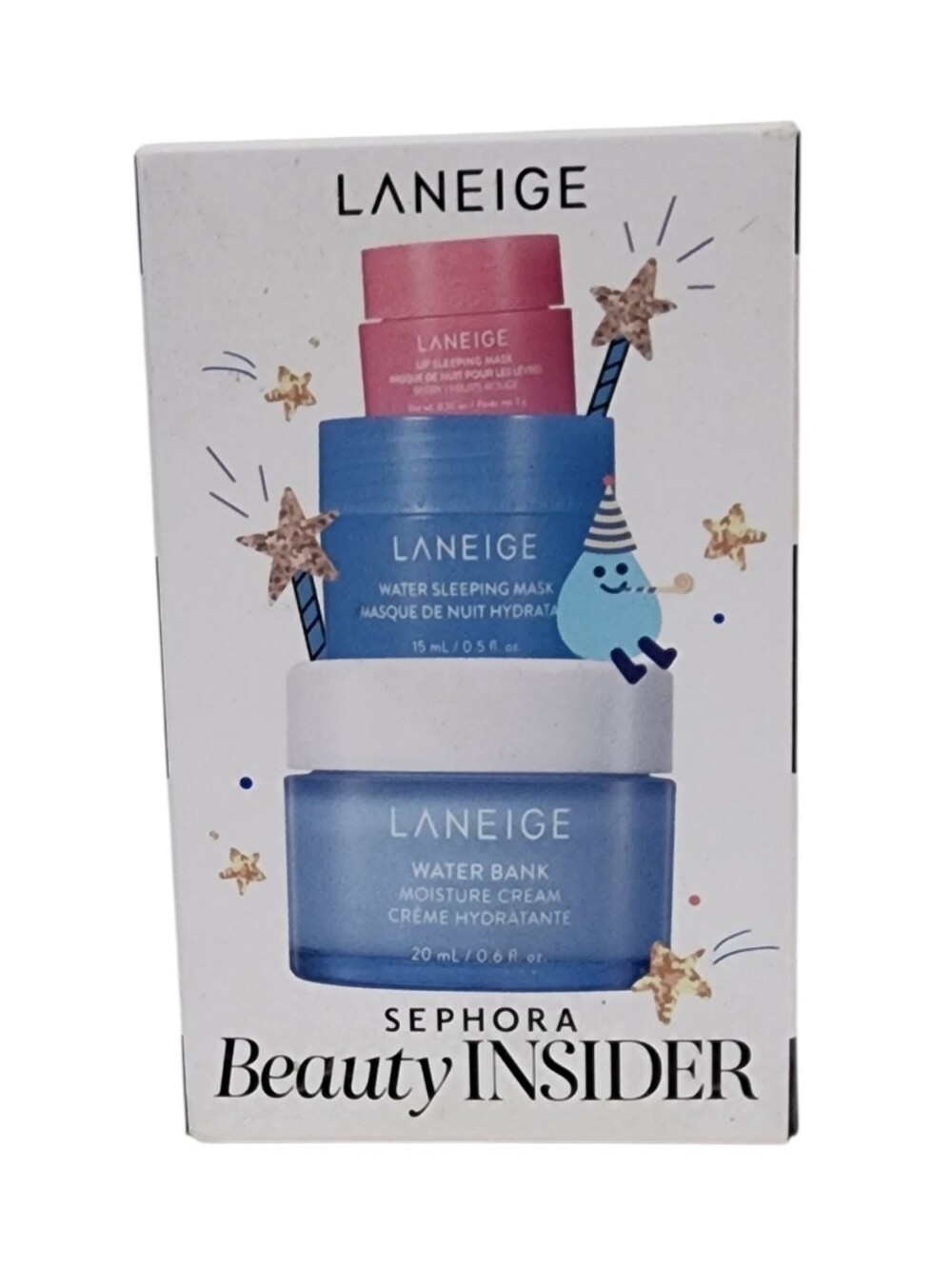 Laneige Sephora Beauty Insider Birthday Gift Set, NIB